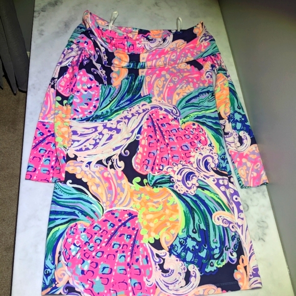 Lily Pulitzer All That She Wants Dress - Picture 4 of 10